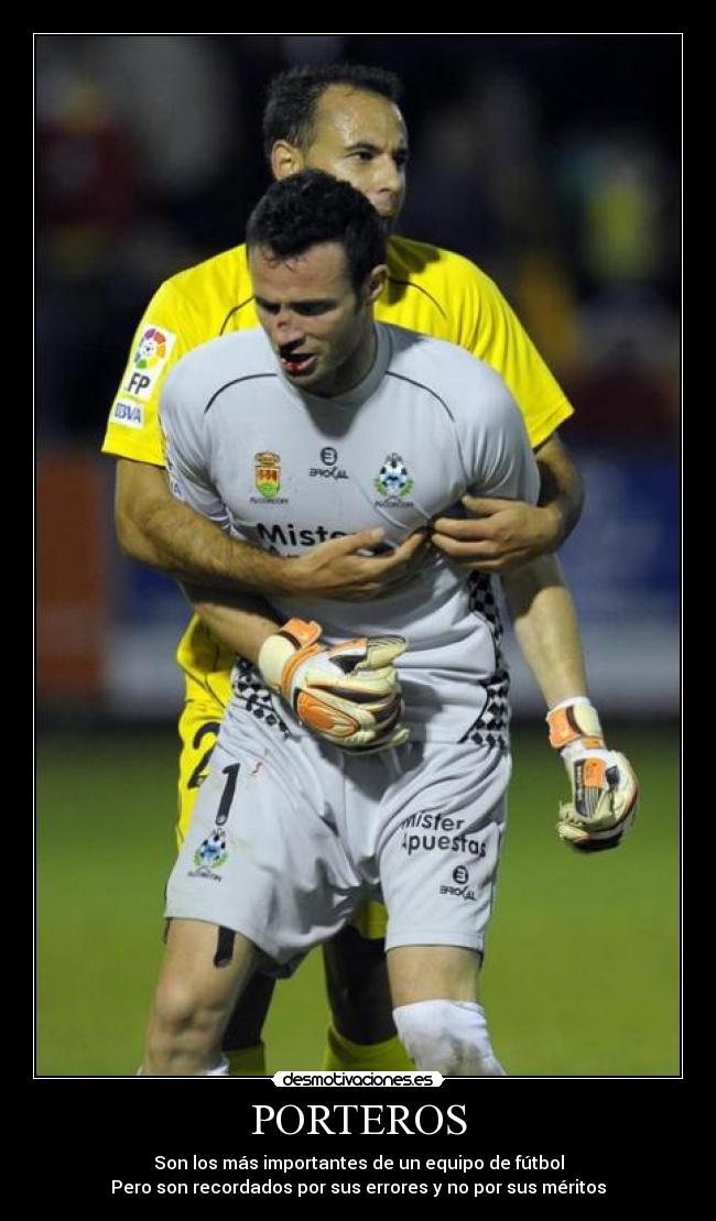 PORTEROS -