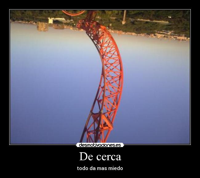 De cerca - 