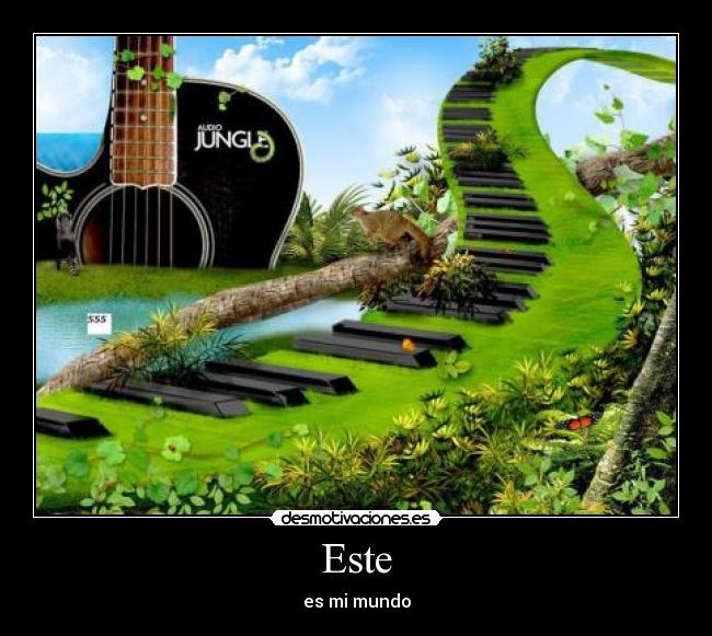 Este - es mi mundo