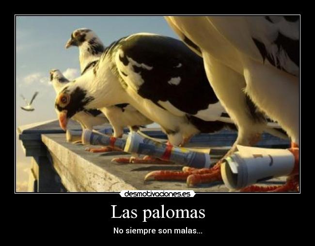 Las palomas -
