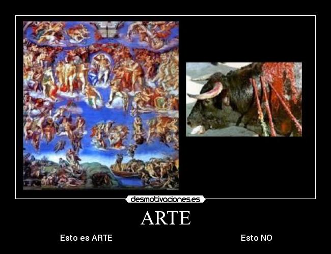 ARTE - Esto es ARTE                                                               Esto NO