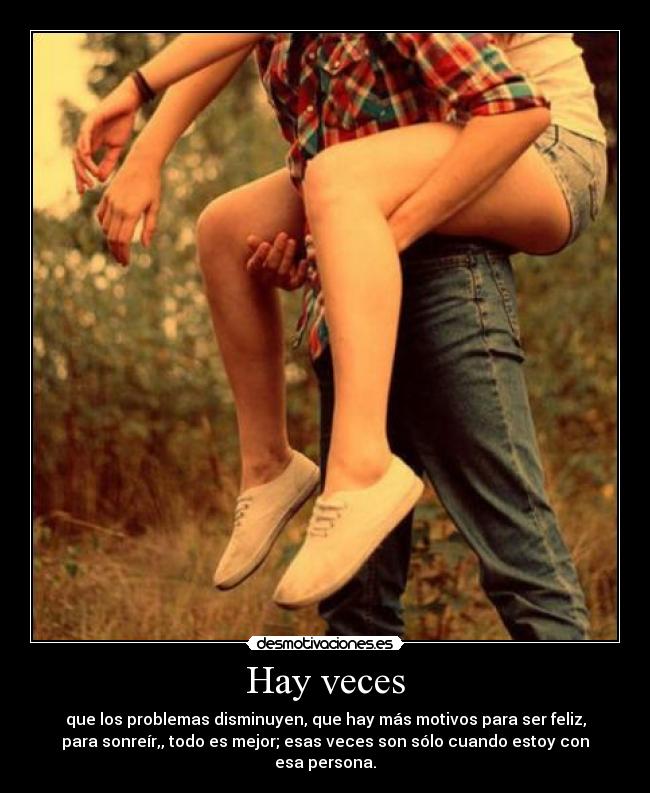 Hay veces - 