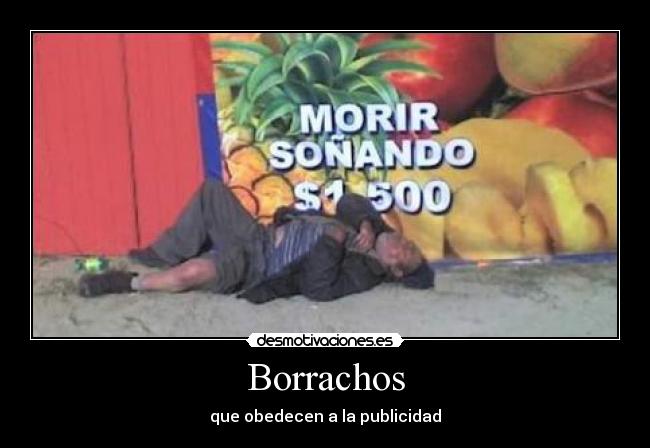 Borrachos - 