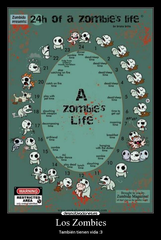 Los Zombies - También tienen vida :3