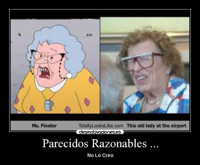 Parecidos Razonables ... - 