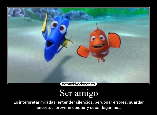 carteles ser amigo desmotivaciones