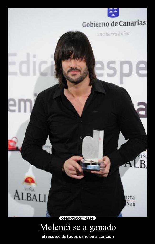 Melendi se a ganado - 