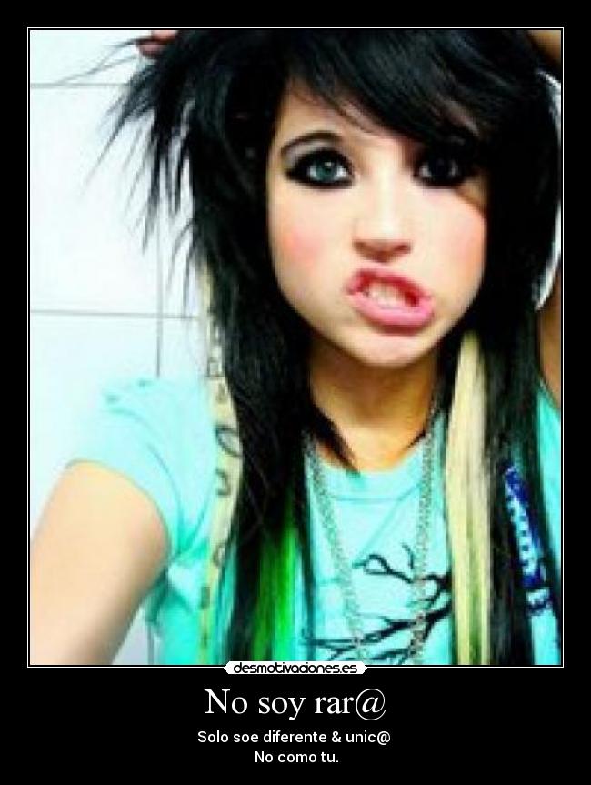 carteles diferente desmotivaciones