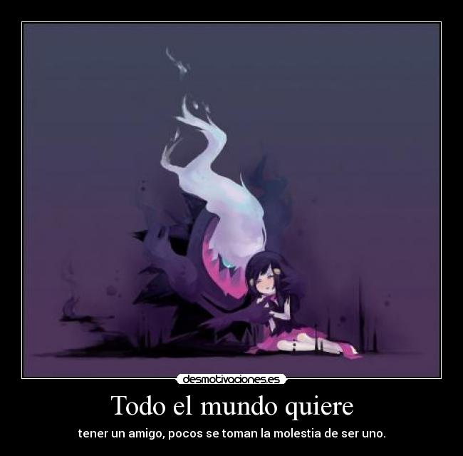 Todo el mundo quiere -