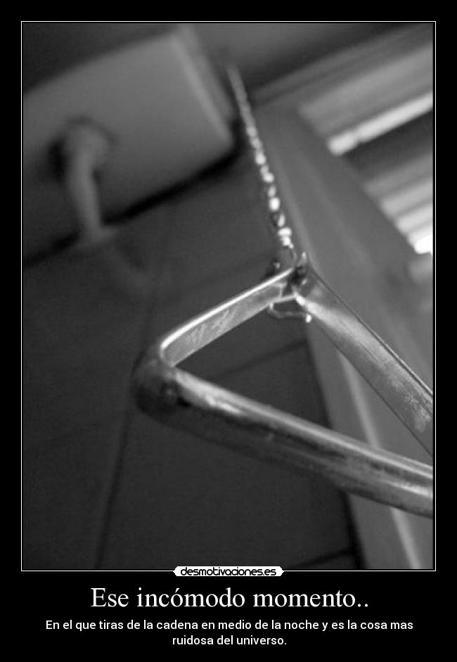 Ese incómodo momento.. -
