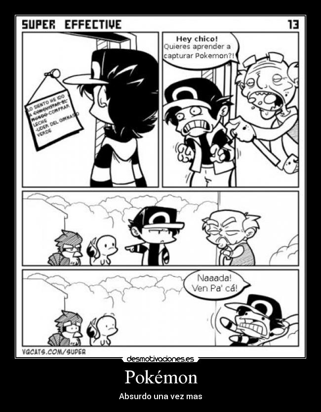 Pokémon - Absurdo una vez mas