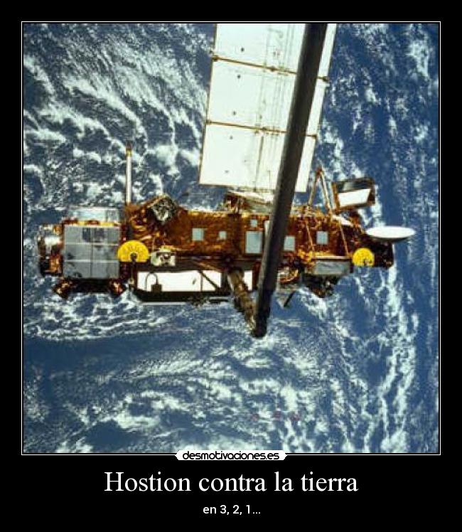 Hostion contra la tierra - 