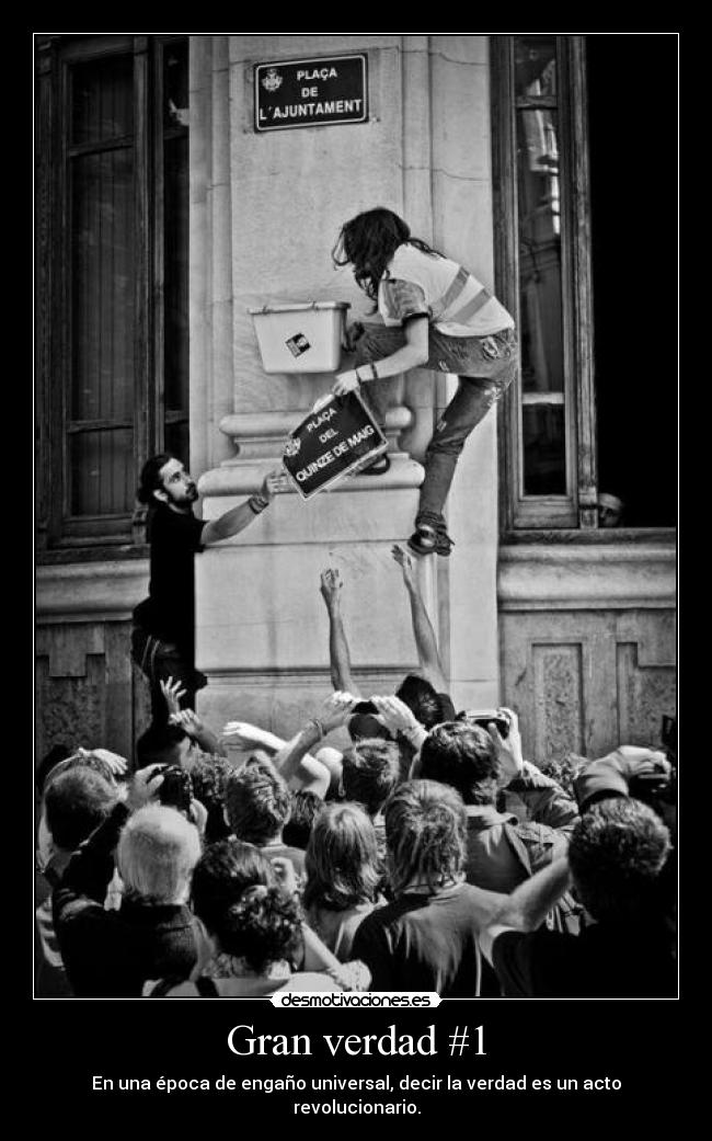 Gran verdad #1 - 
