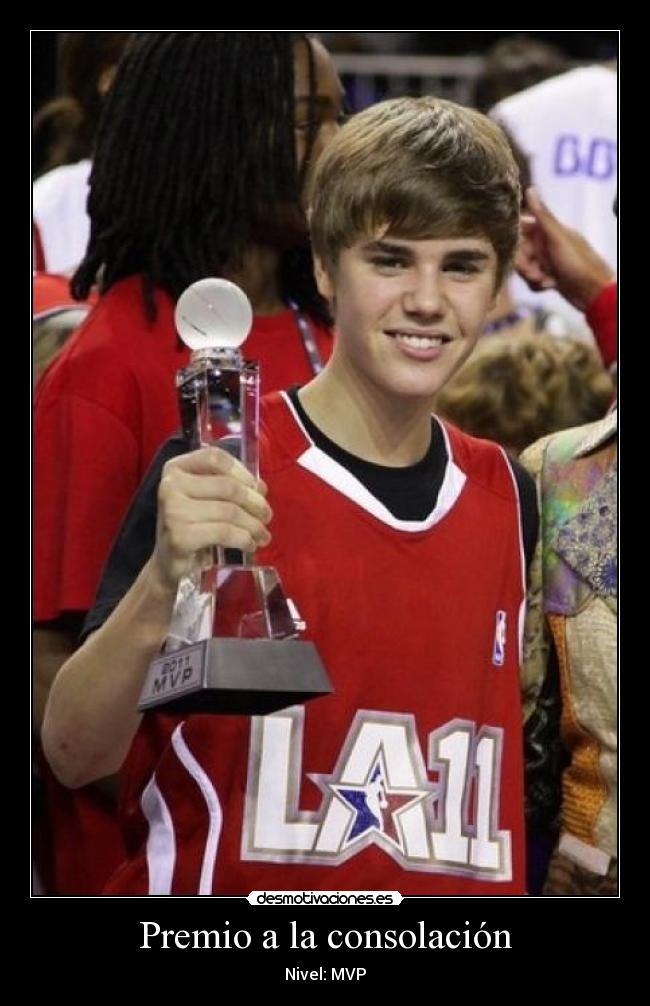 Premio a la consolación - Nivel: MVP