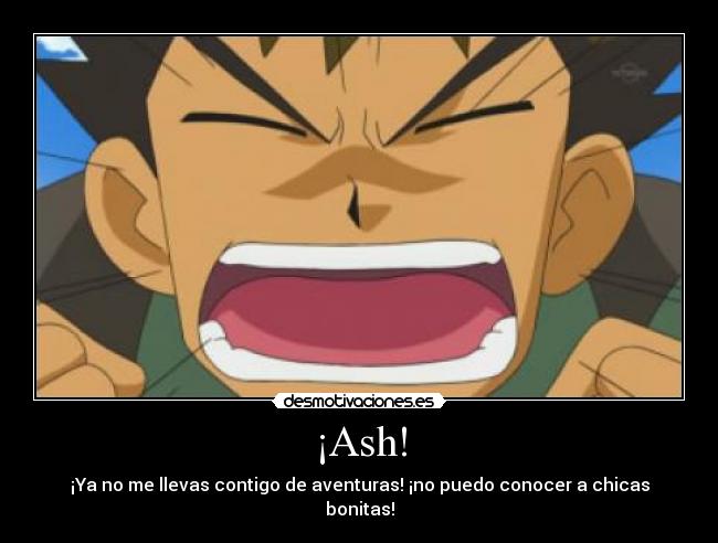 ¡Ash! -