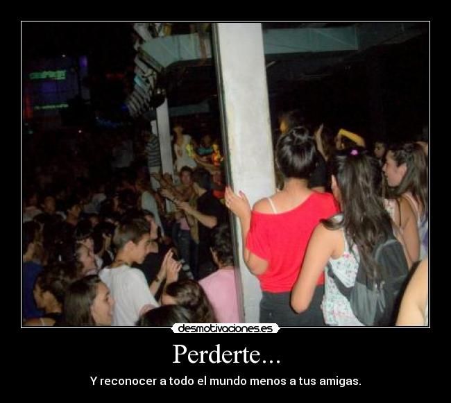 Perderte... - 
