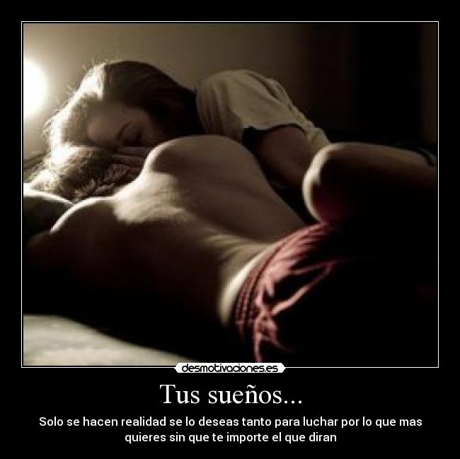 Tus sueños... - 