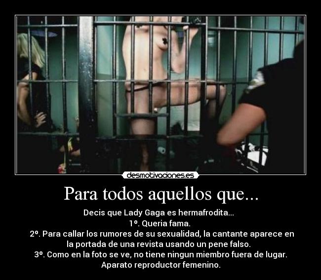 Para todos aquellos que... -