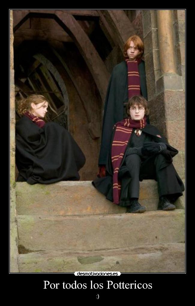 Por todos los Pottericos - :)