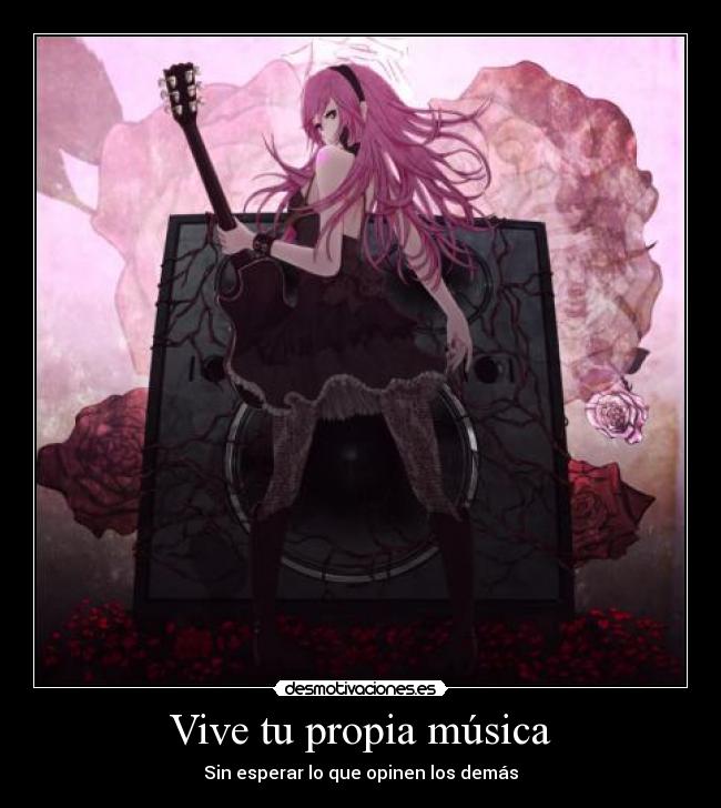 Vive tu propia música -