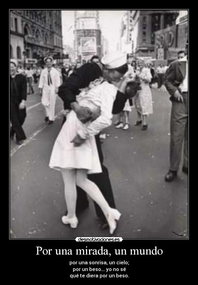 Por una mirada, un mundo -