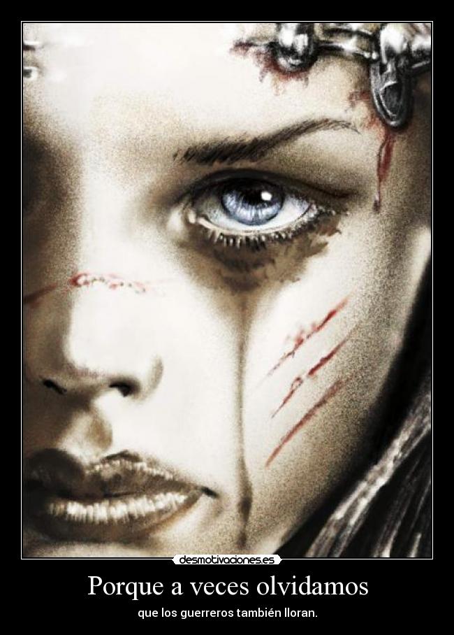 Porque a veces olvidamos -