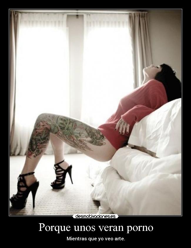 Porque unos veran porno -