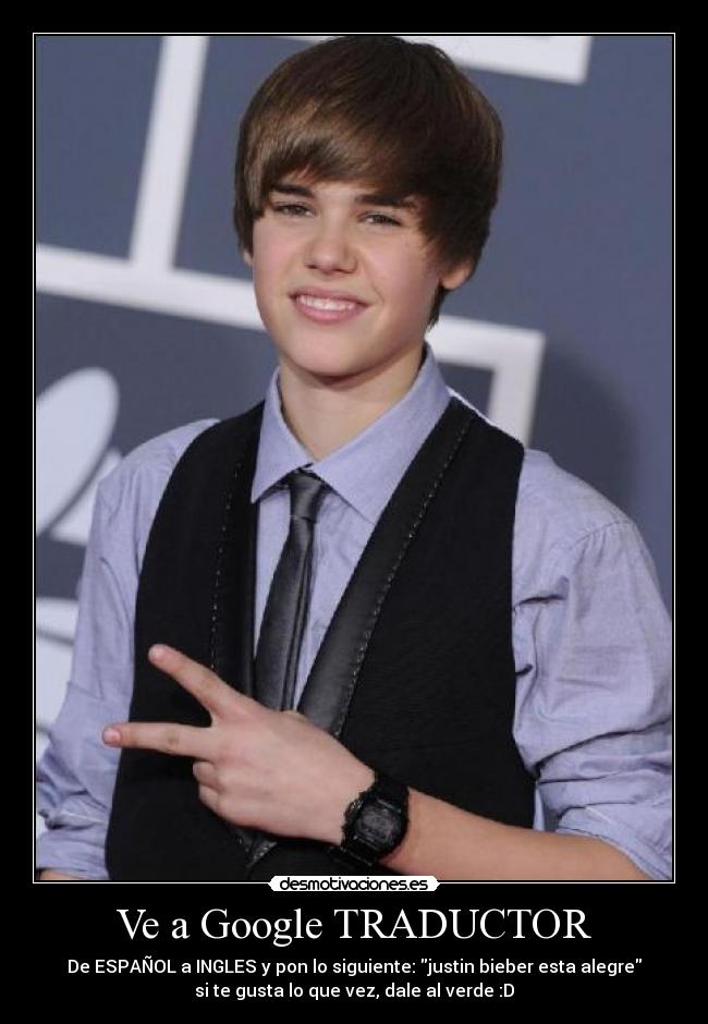 Ve a Google TRADUCTOR -