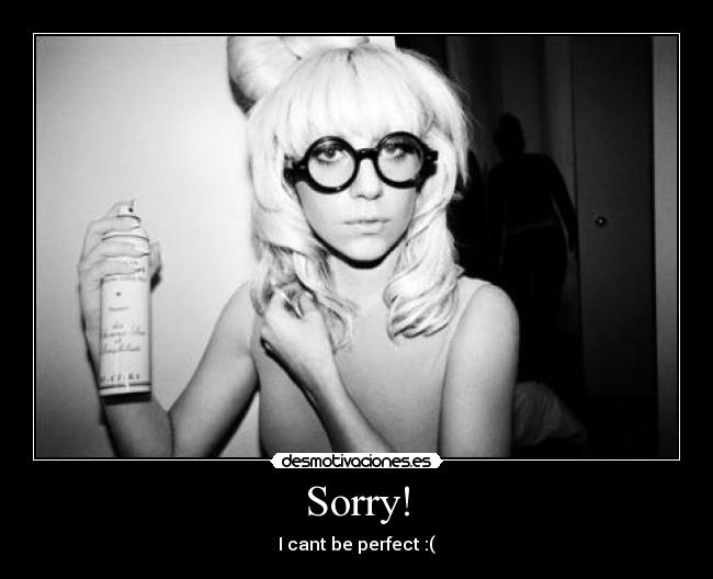Sorry! -