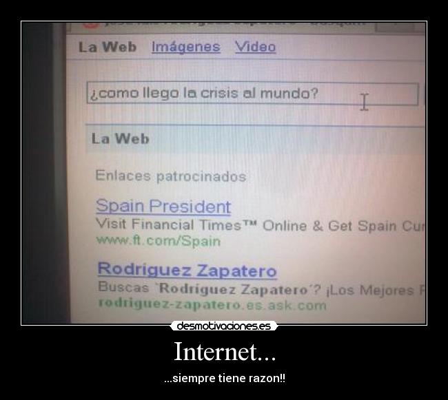 Internet... -