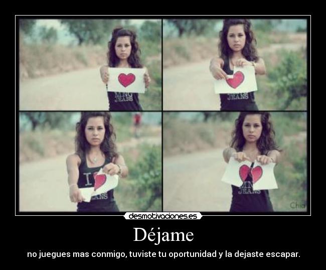 Déjame -