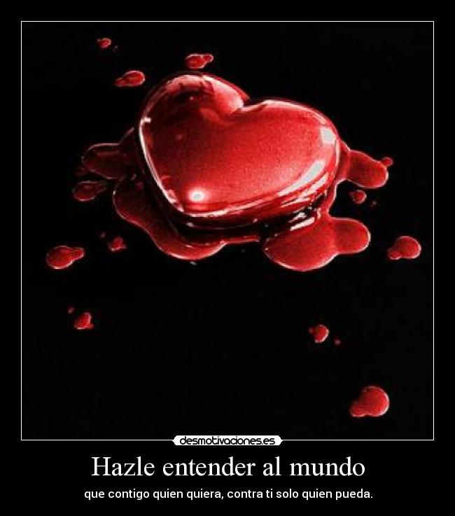 Hazle entender al mundo -