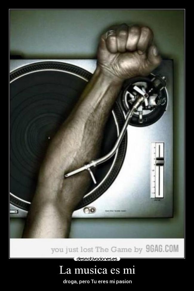 La musica es mi - 