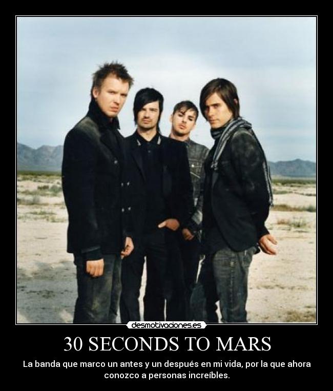 30 SECONDS TO MARS -