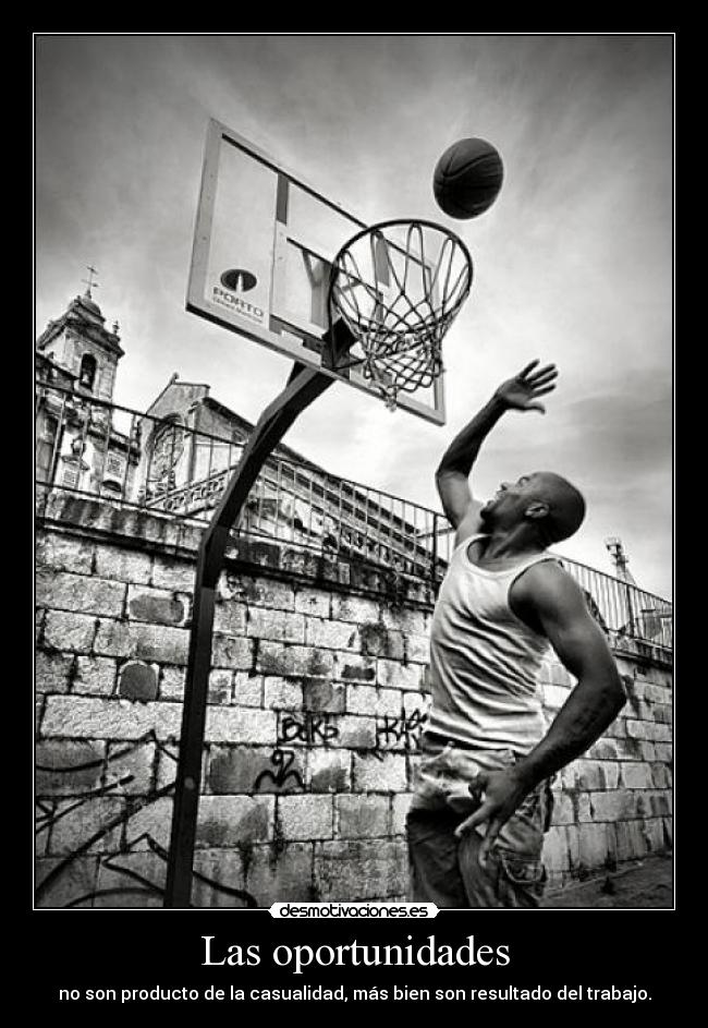Las oportunidades - 