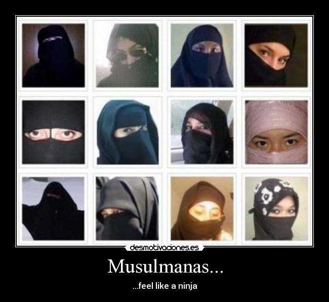 Musulmanas... -