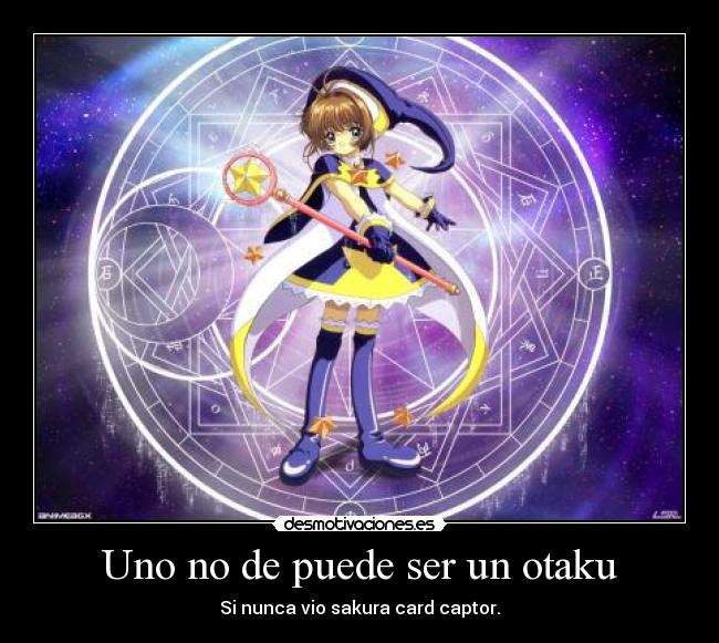 Uno no de puede ser un otaku -