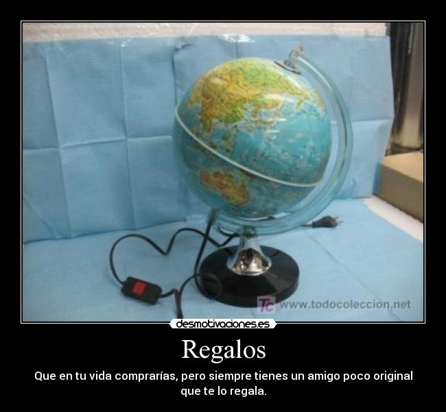 Regalos -
