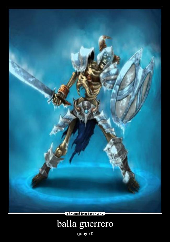 balla guerrero - guay xD