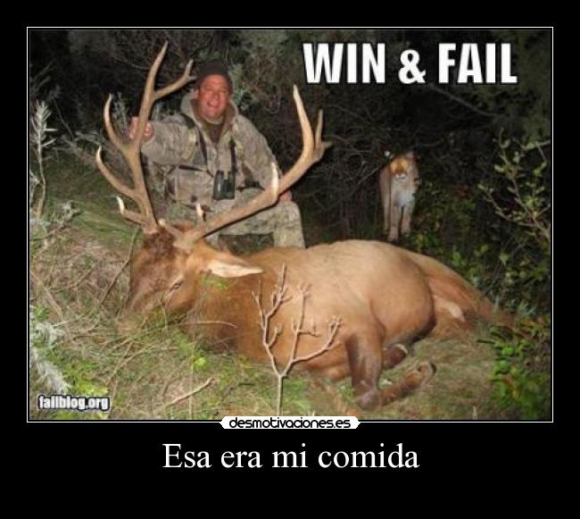 Esa era mi comida - 