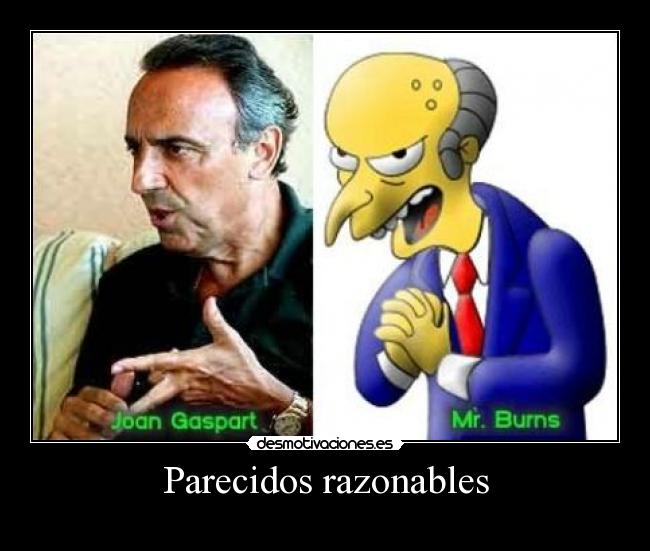 Parecidos razonables -