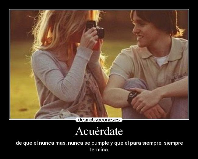 Acuérdate -
