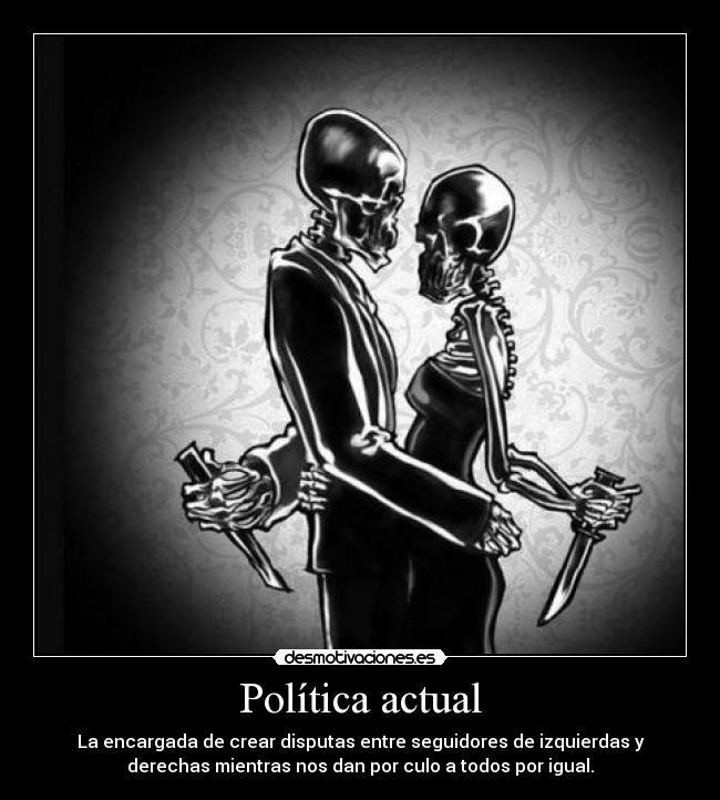 Política actual - 