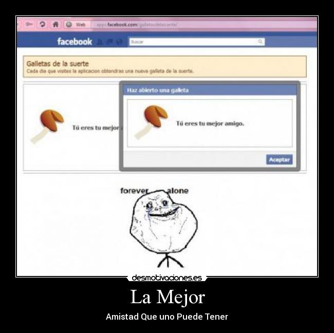 La Mejor - Amistad Que uno Puede Tener