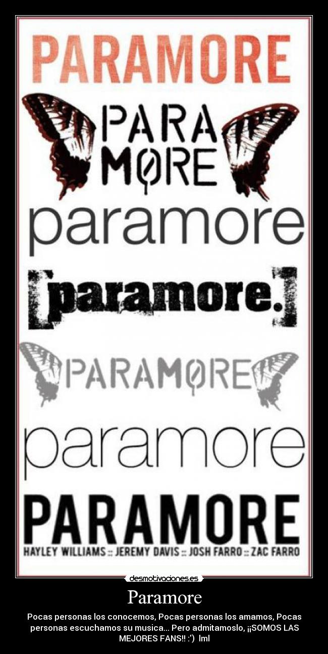 Paramore -