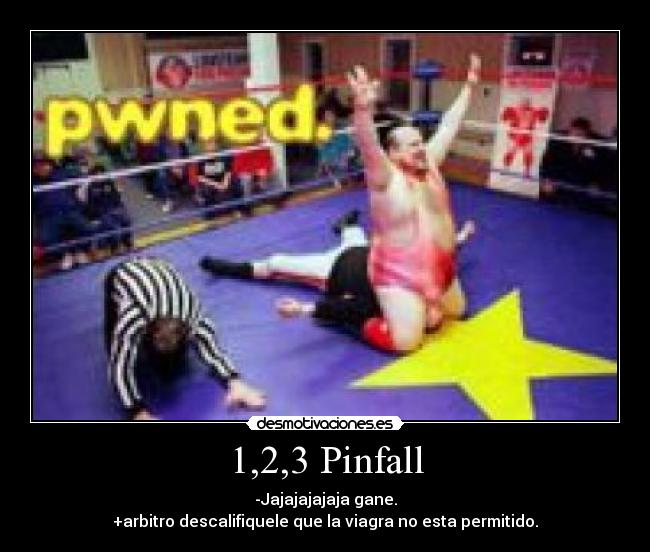 1,2,3 Pinfall -