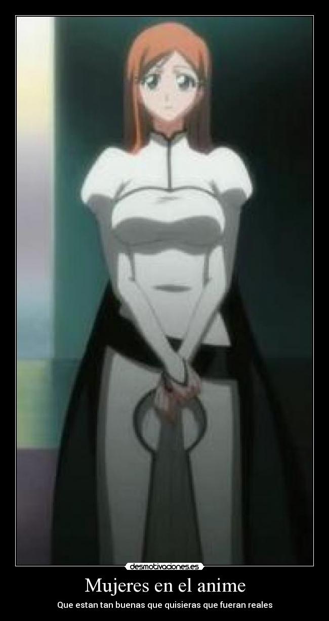 Mujeres en el anime - Que estan tan buenas que quisieras que fueran reales