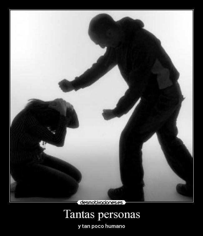 Tantas personas - 