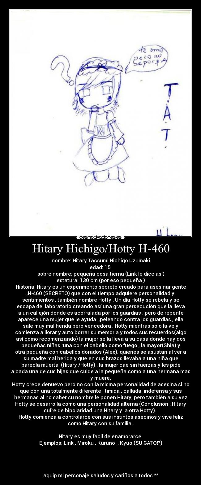 Hitary Hichigo/Hotty H-460 -