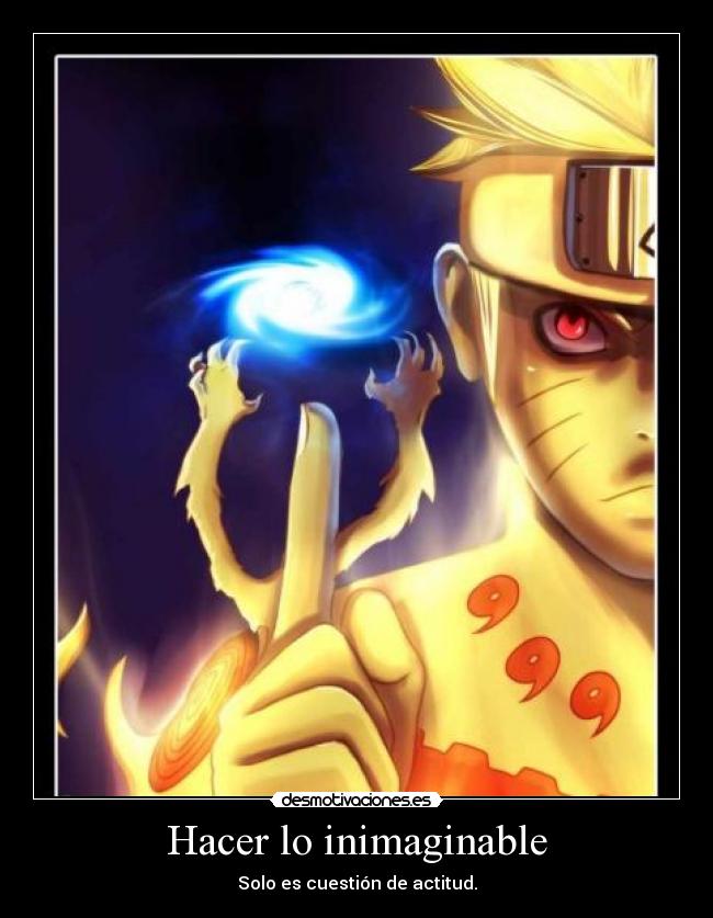 Hacer lo inimaginable - 